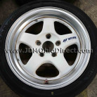 JDM WORK Meister S1 16" 5x114 Wheel and Tire Set 